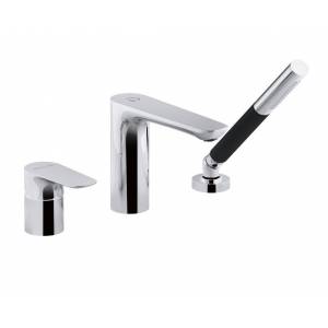 Смеситель врезной на борт ванны Jacob Delafon Aleo